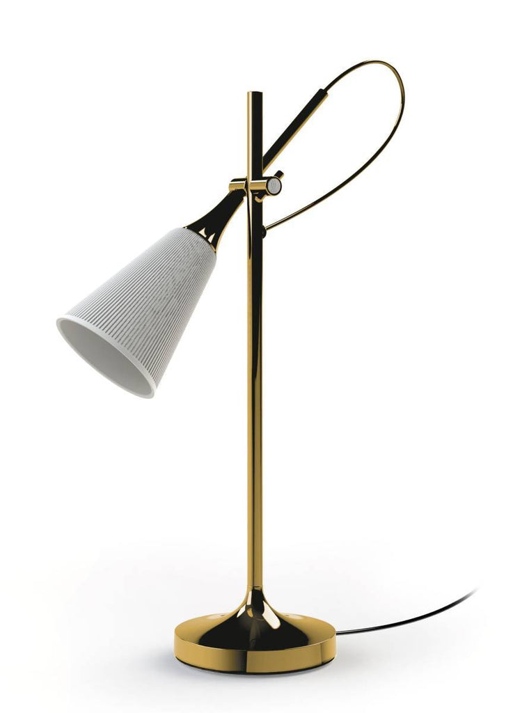 Lladro Jamz Reading Lamp Gold 01023944
