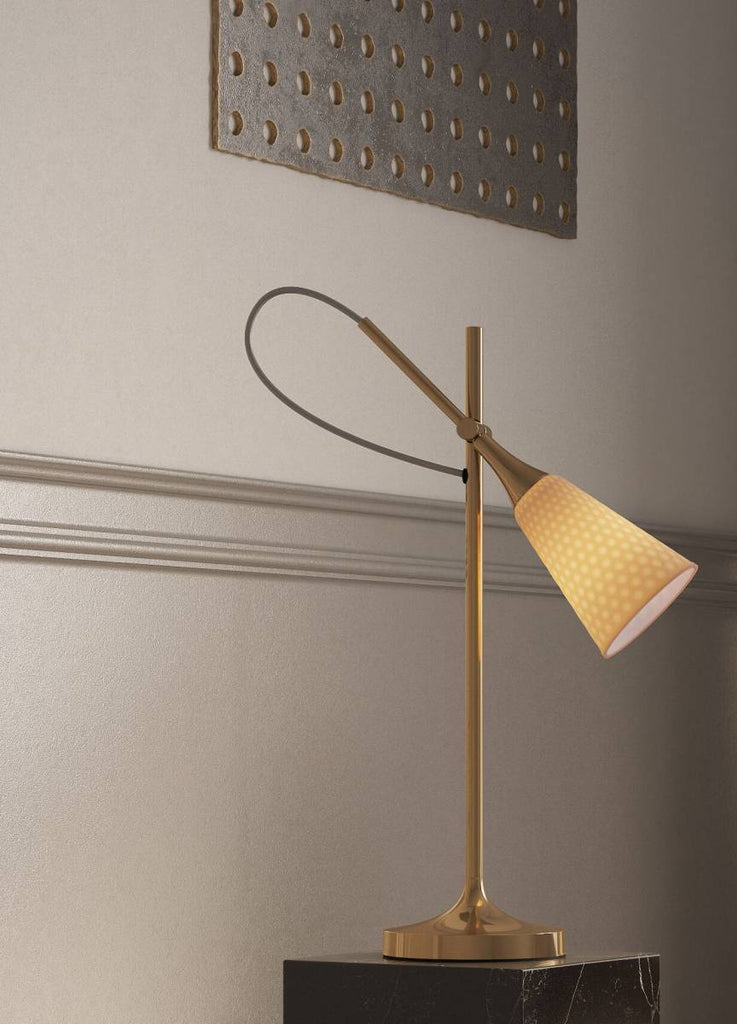 Lladro Jamz Reading Lamp Gold 01023944