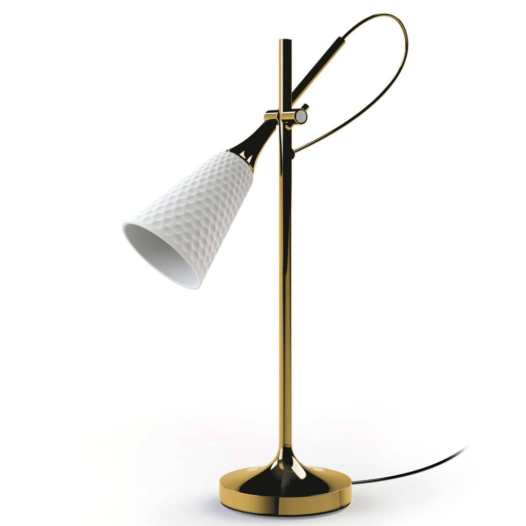 Lladro Jamz Reading Lamp Gold 01023944
