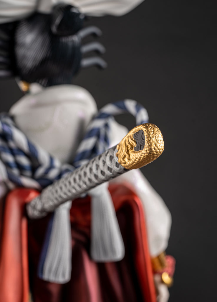 Lladro Japan Kabuki Figurine 01002028