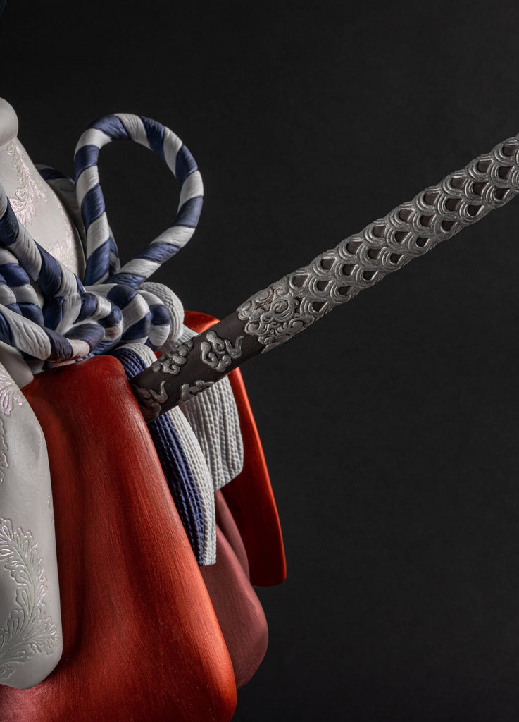 Lladro Japan Kabuki Figurine 01002028