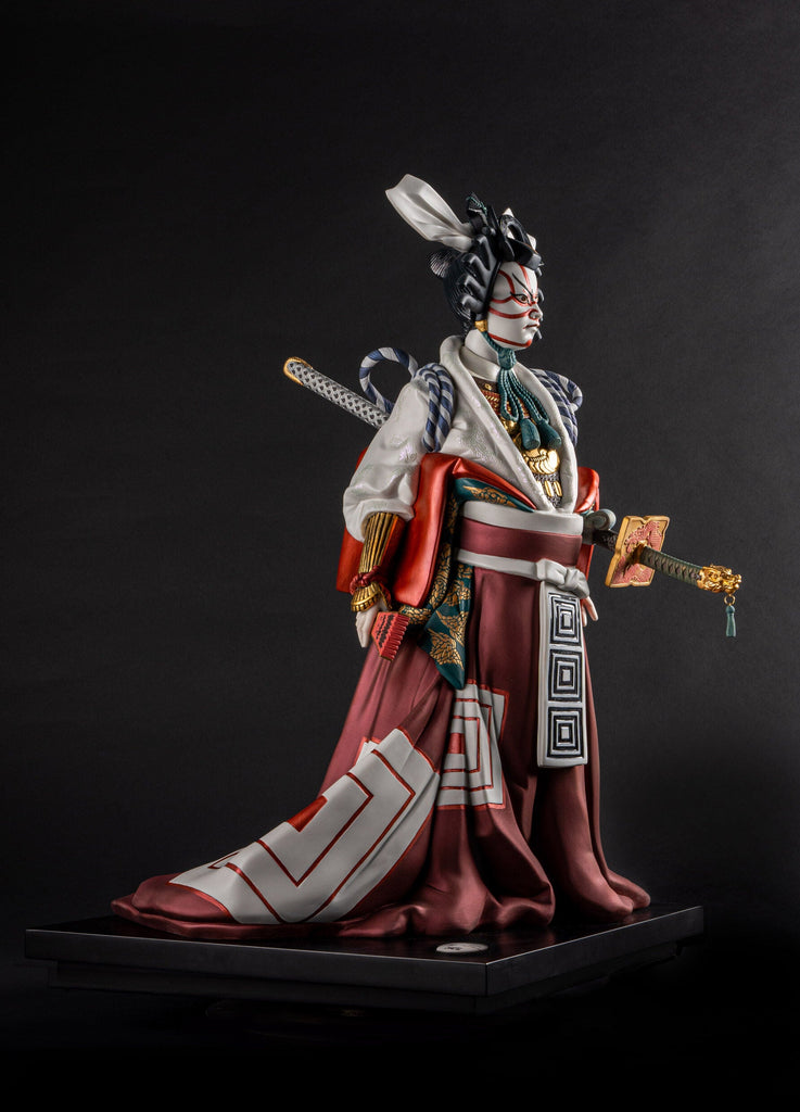 Lladro Japan Kabuki Figurine 01002028