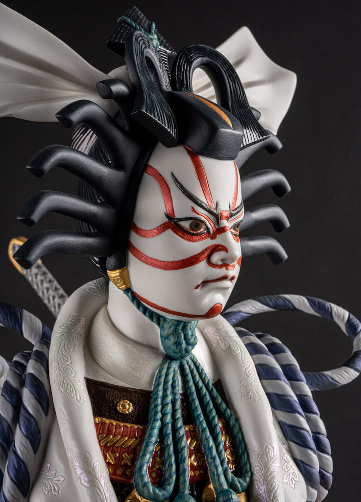 Lladro Japan Kabuki Figurine 01002028