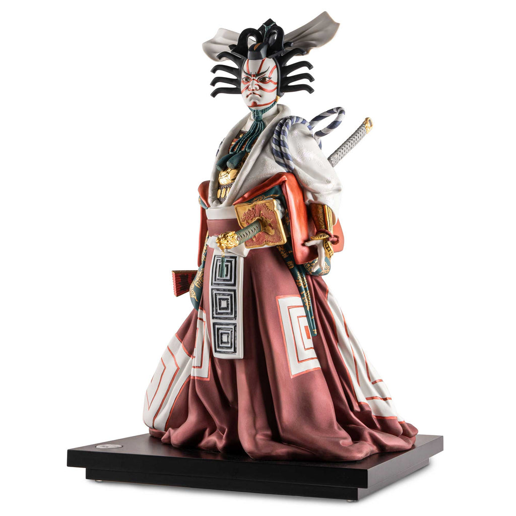 Lladro Japan Kabuki Figurine 01002028