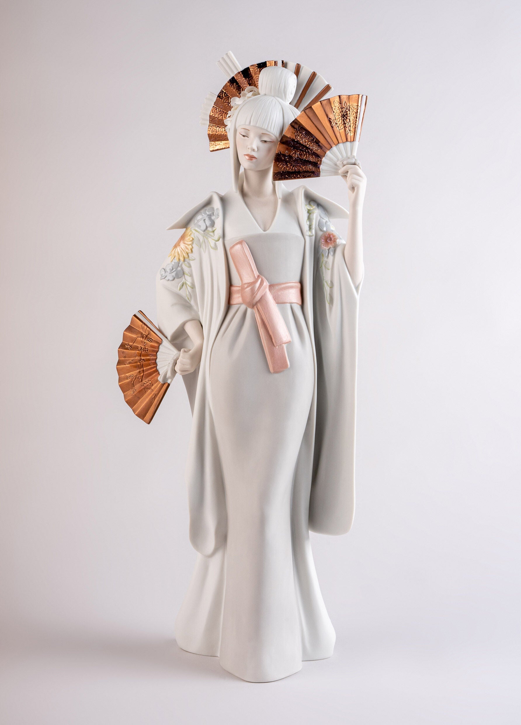 Lladro Japanese Dancer Figurine 01009555 – Biggs Ltd