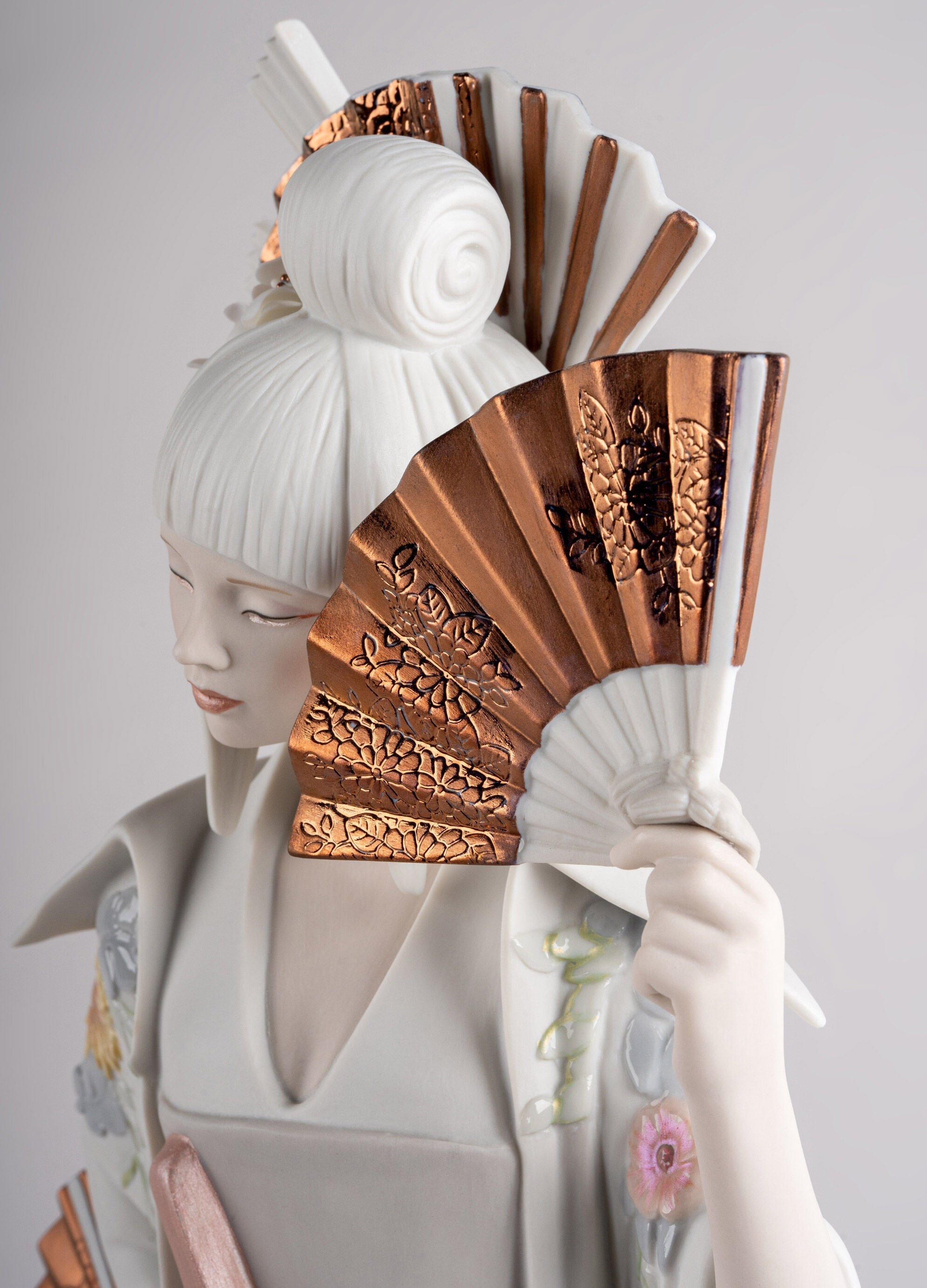 Lladro Japanese Dancer Figurine 01009555 – Biggs Ltd