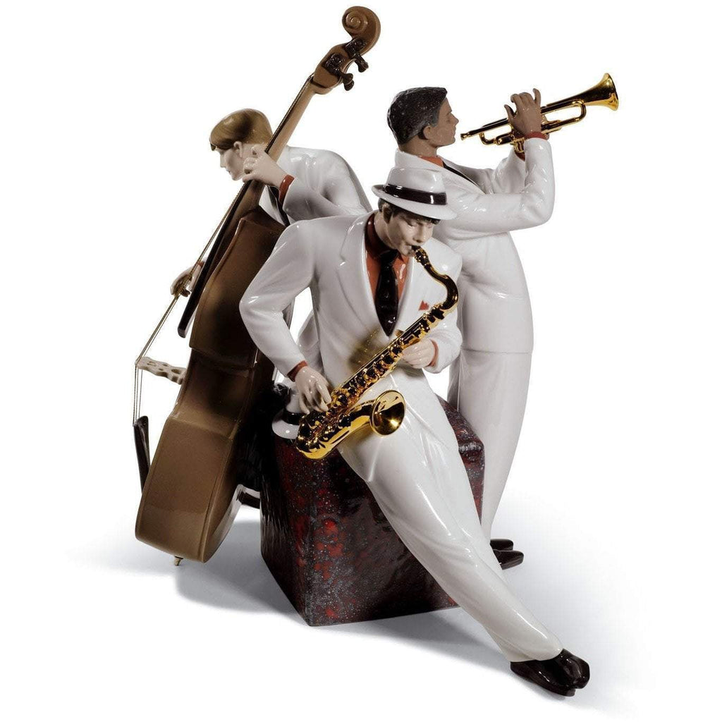 Lladro Jazz Trio Figurine 01008568