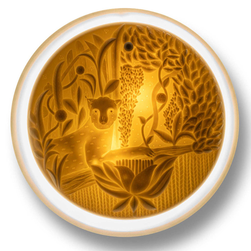 Lladro Jungle Wall Light 01024150