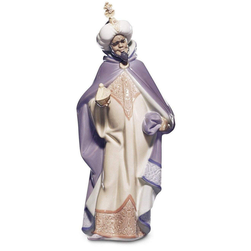 Lladro King Balthasar Figurine 01005481