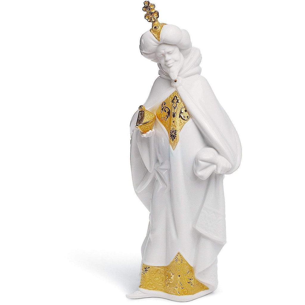 Lladro King Balthasar Re Deco Figurine 01007145