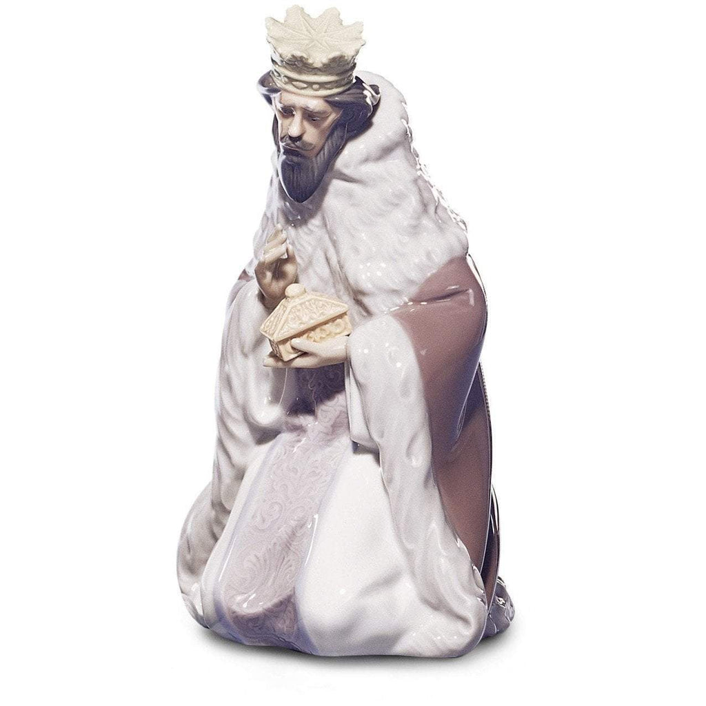Lladro King Gaspar Figurine 01005480