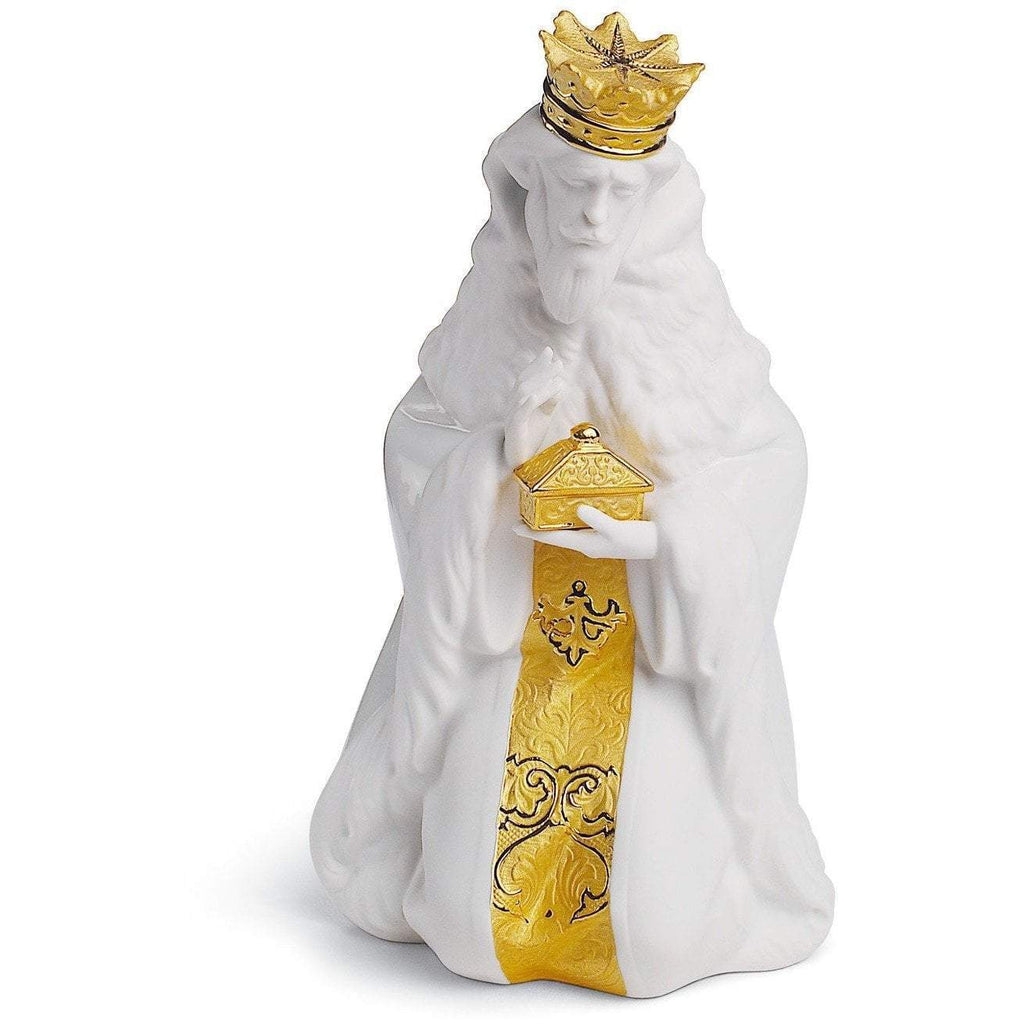 Lladro King Gaspar Re Deco Figurine 01007144