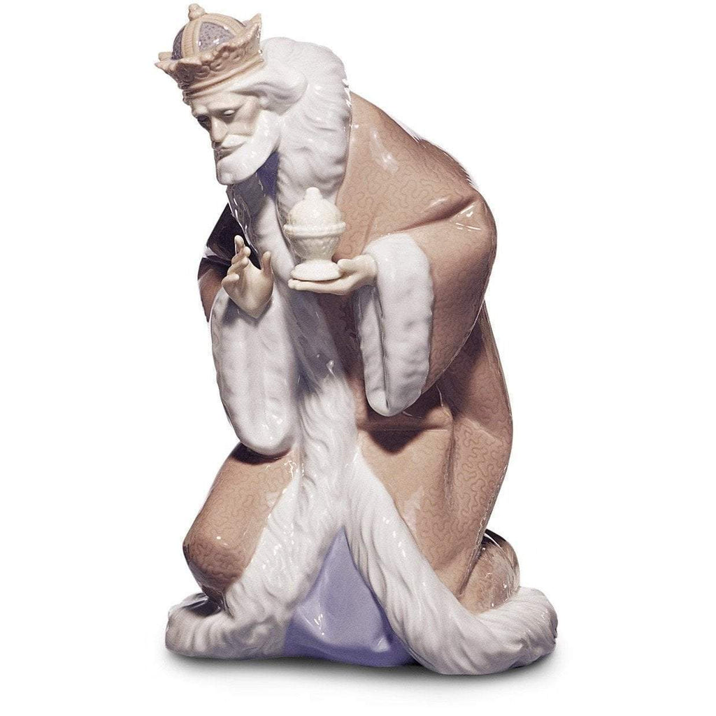 Lladro King Melchior Figurine 01005479