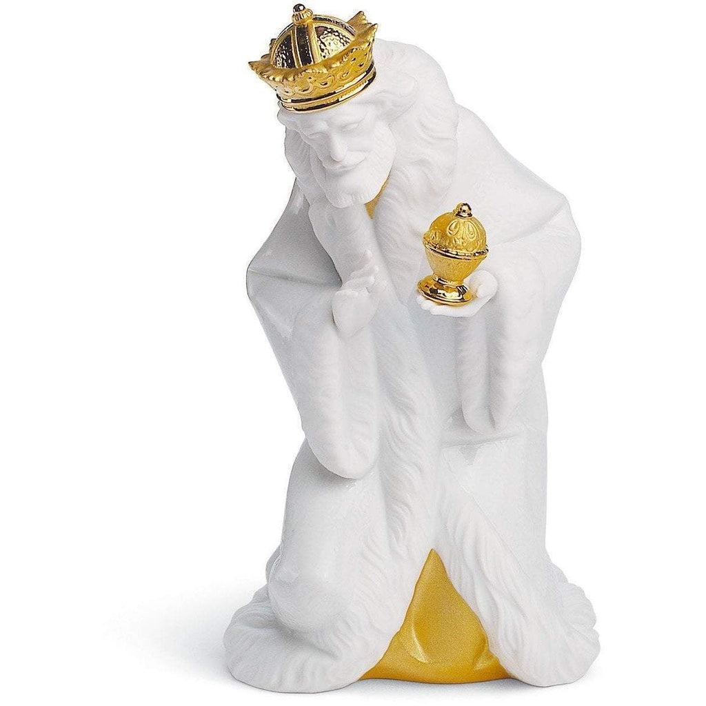Lladro King Melchior Re Deco Figurine 01007143