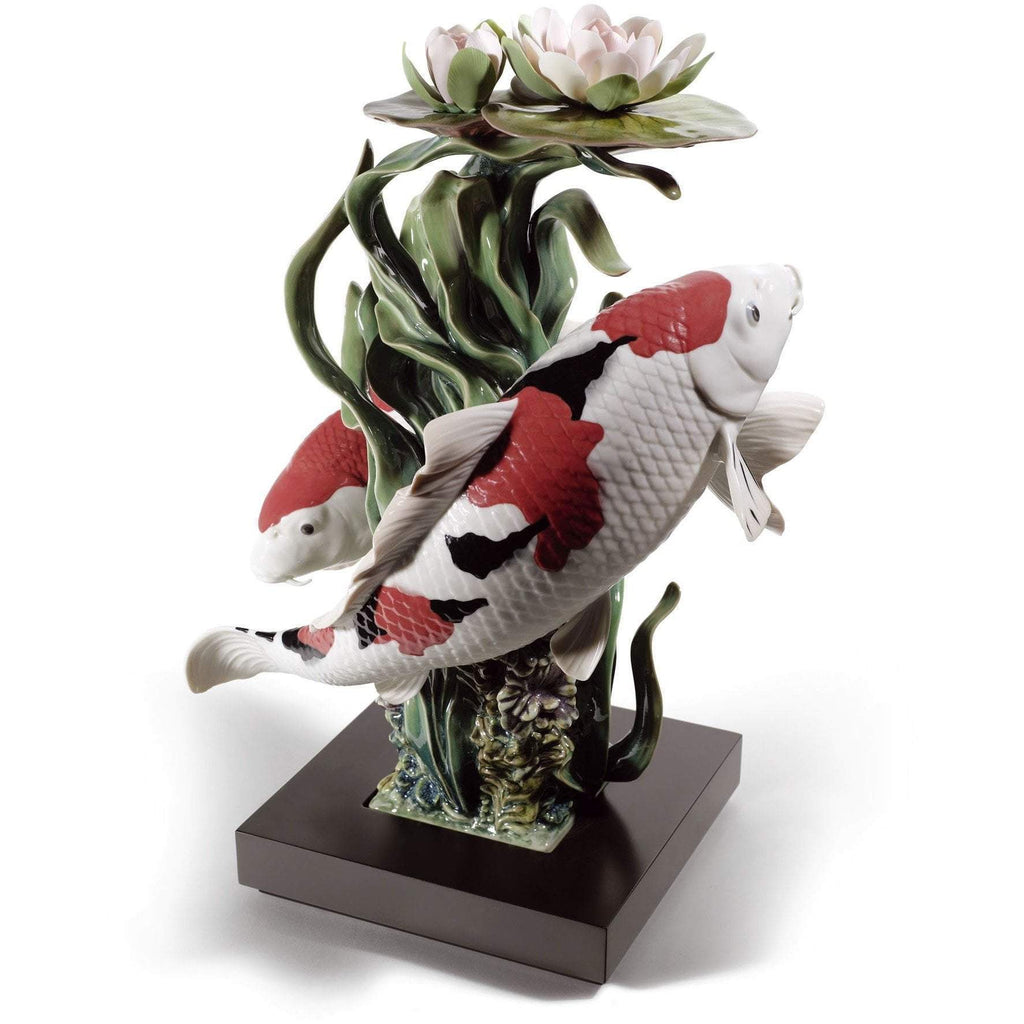 Lladro Koi Figurine 01001959