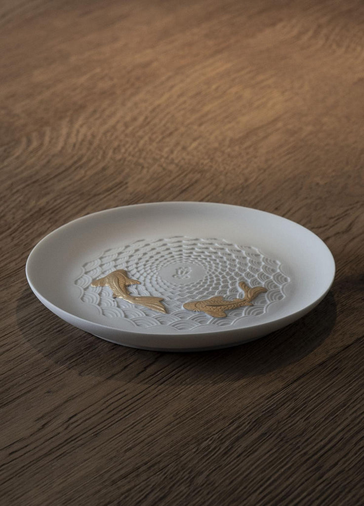 Lladro Koi Plate 01009458