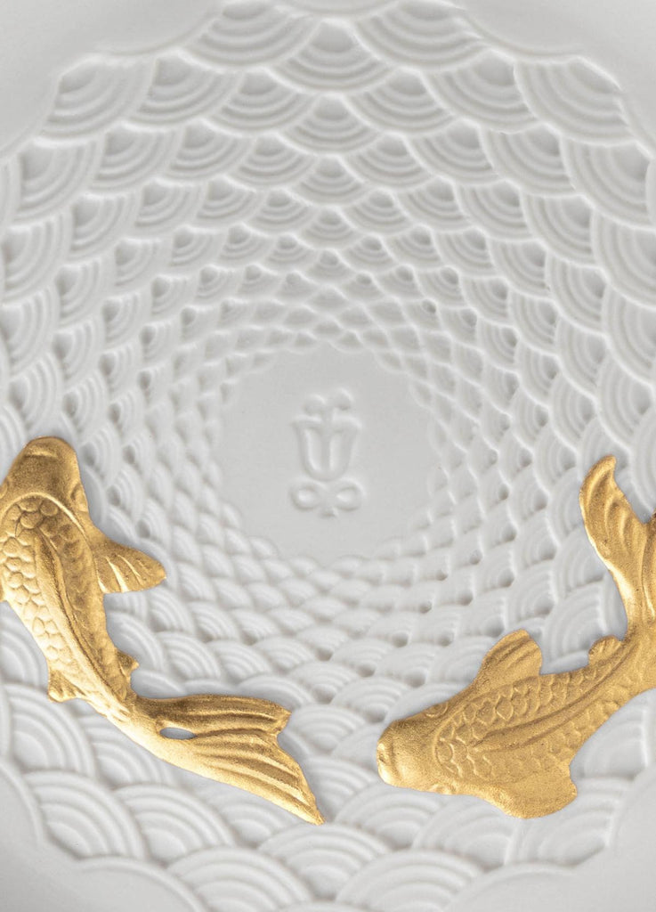 Lladro Koi Plate 01009458