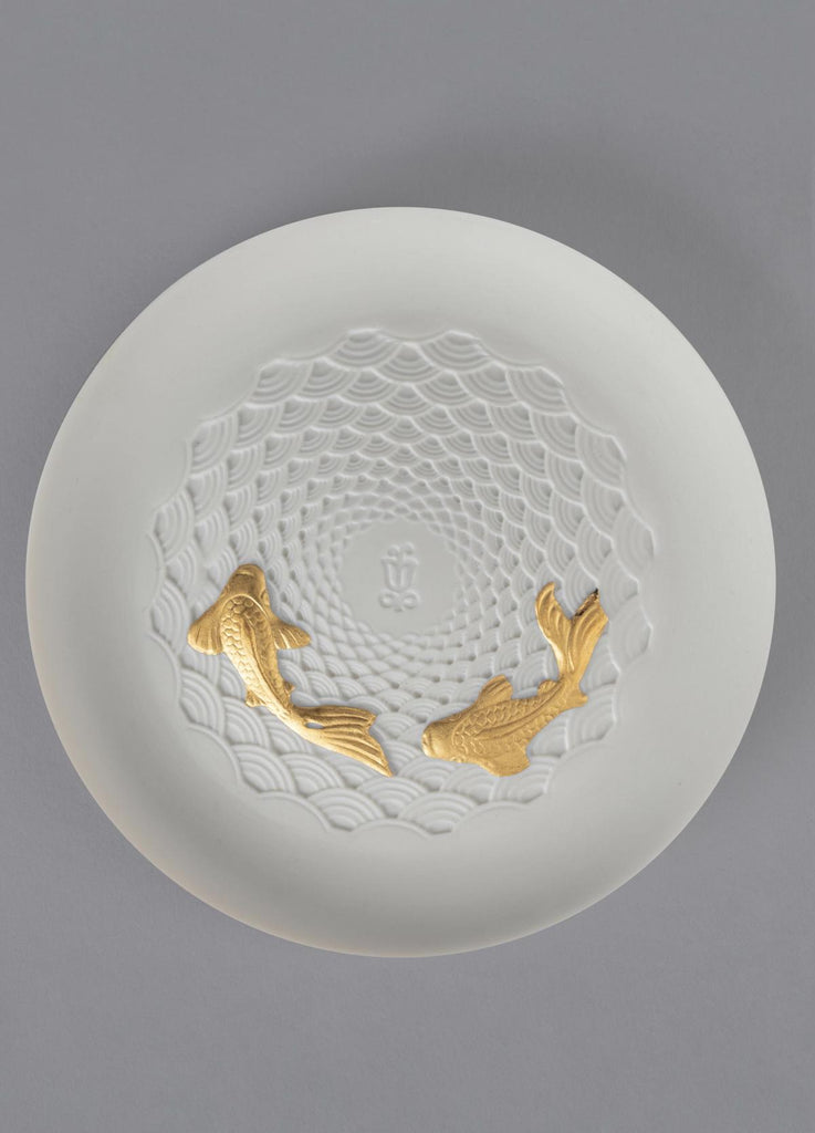 Lladro Koi Plate 01009458