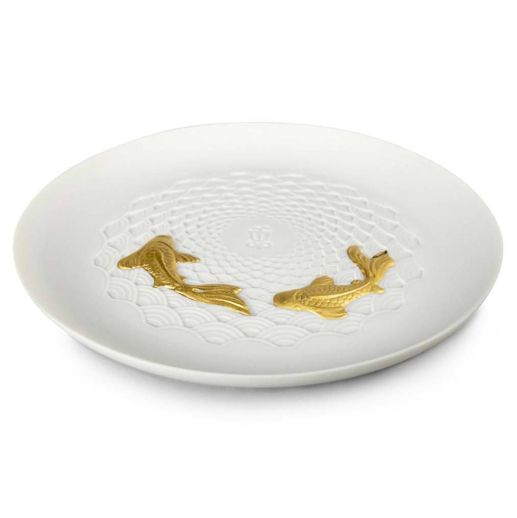 Lladro Koi Plate 01009458