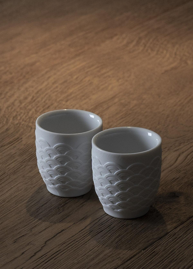 Lladro Koi Sake Cups 01009459