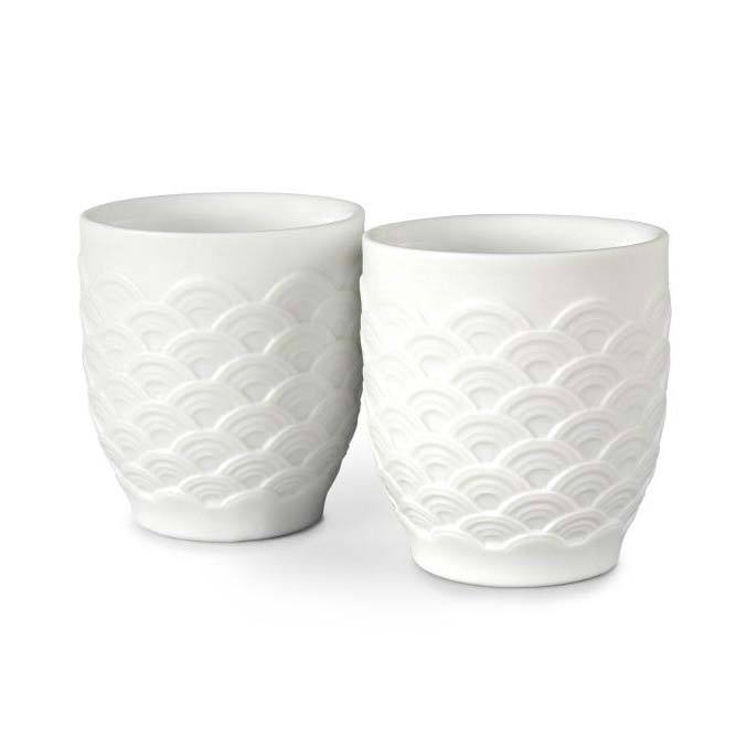 Lladro Koi Sake Cups 01009459