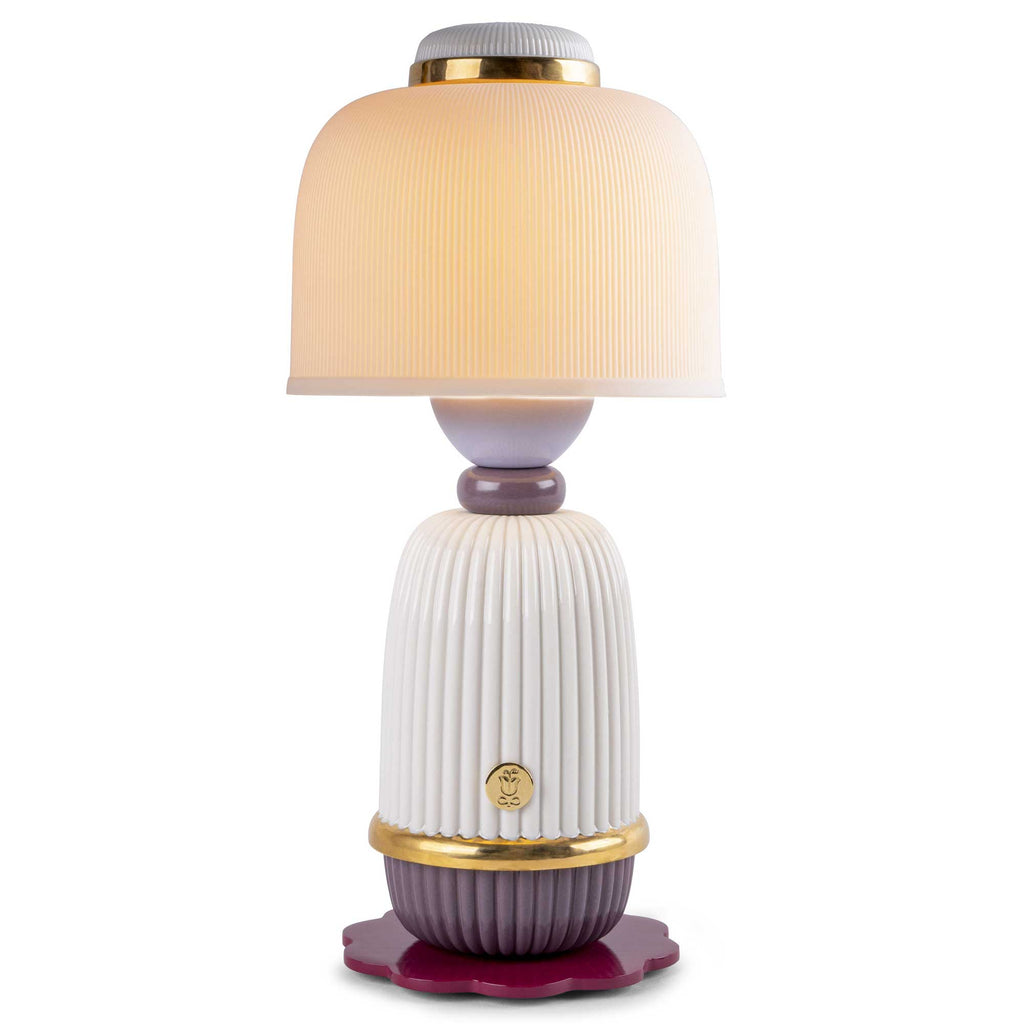 Lladro Kokeshi Lamp Cream Figurine 01024148