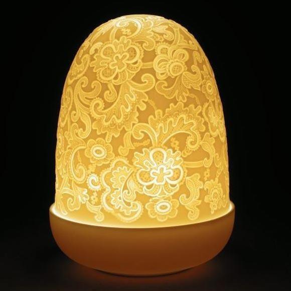 Lladro Lace Dome Lamp 01023890