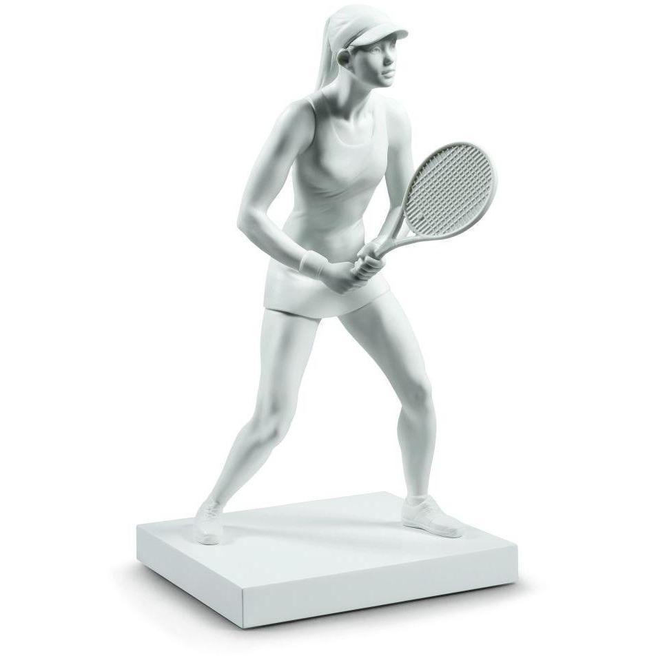 Lladro Lady Tennis Payer Figurine 01009282