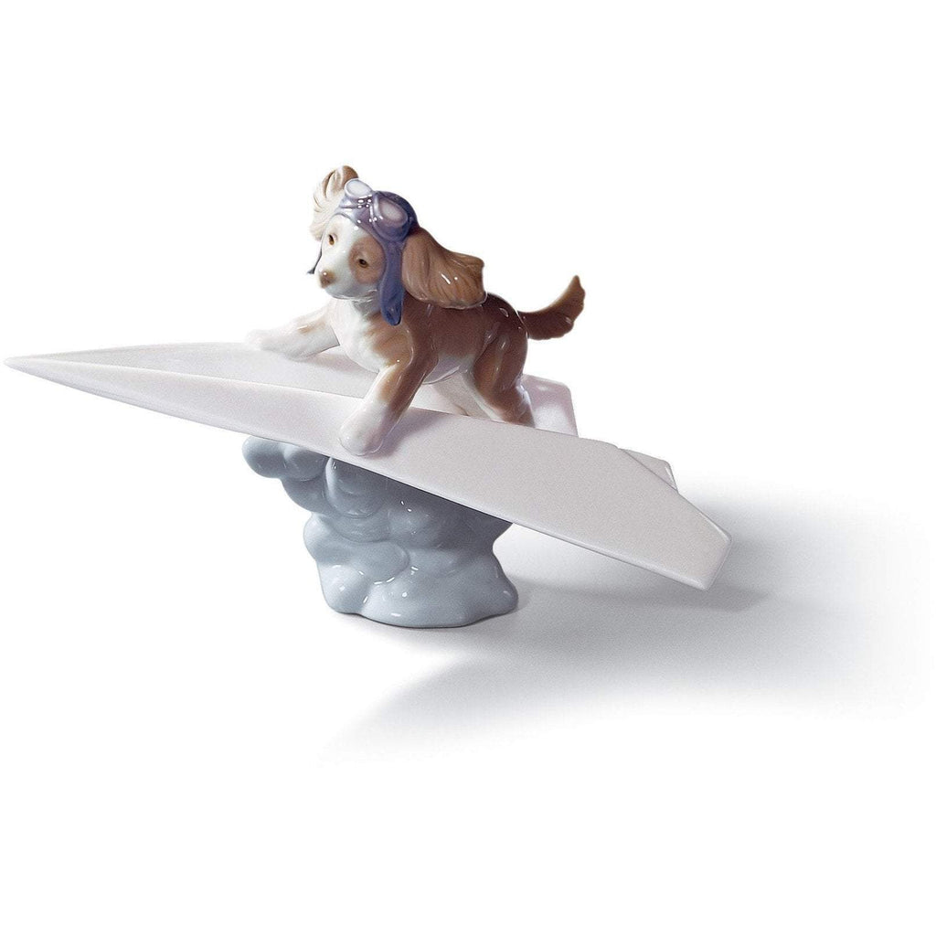 Lladro Lets Fly Away Figurine 01006665