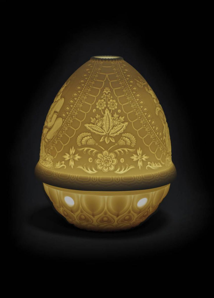 Lladro Divine Love Lithophane Votive Light 01017454