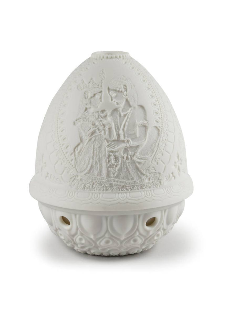 Lladro Divine Love Lithophane Votive Light 01017454