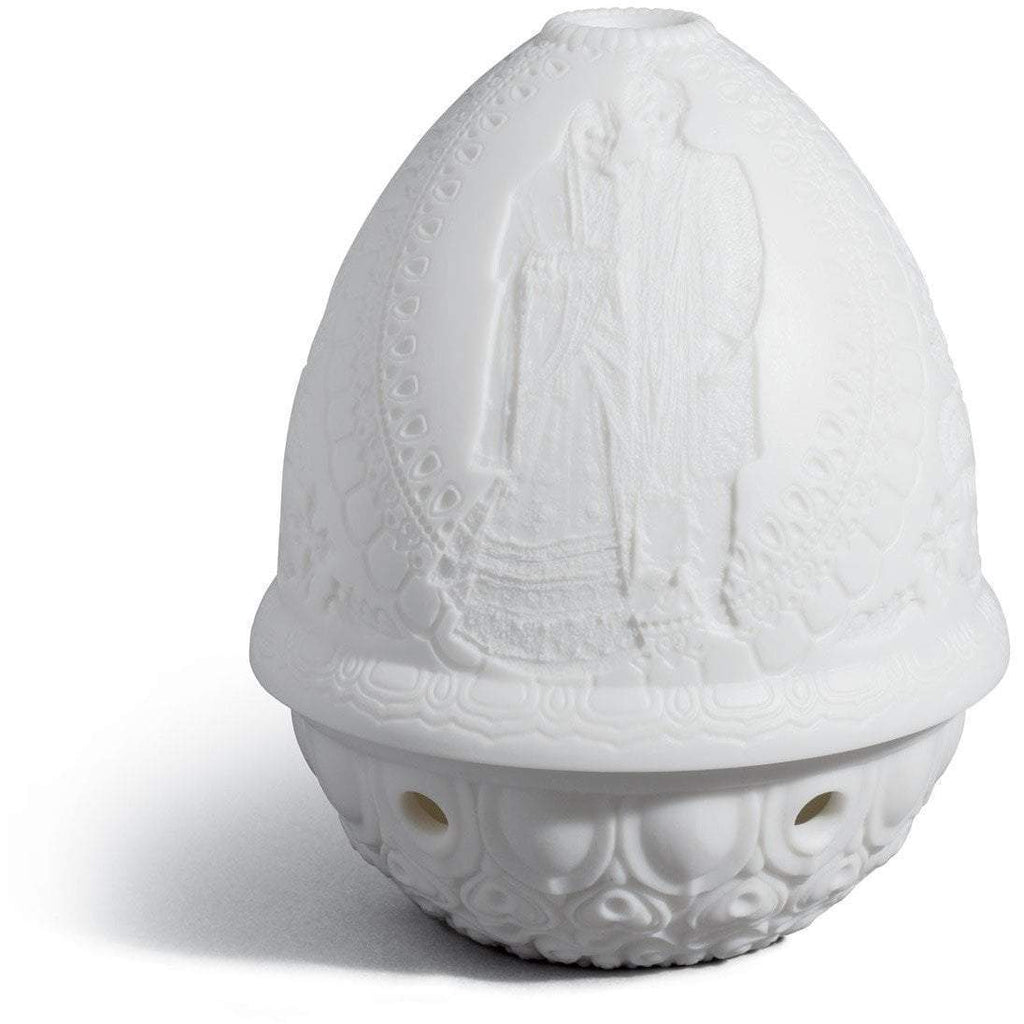 Lladro Lithophane Votive Light Indian Wedding 01017361