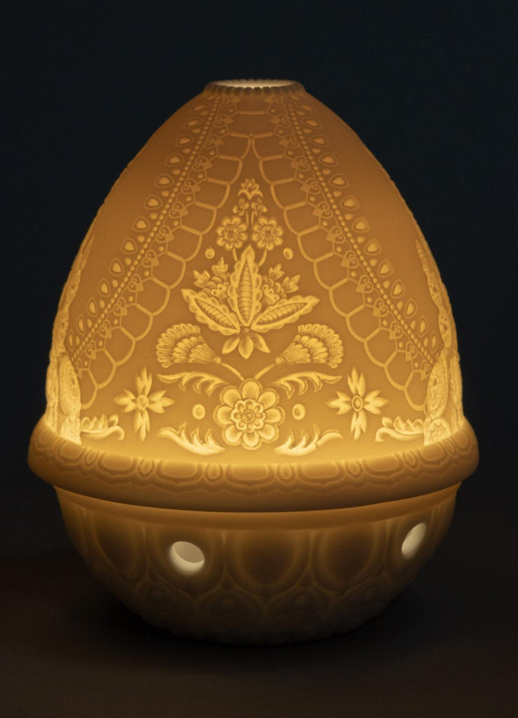 Lladro Lithophane Votive Light Lord Balaji LED 01017457
