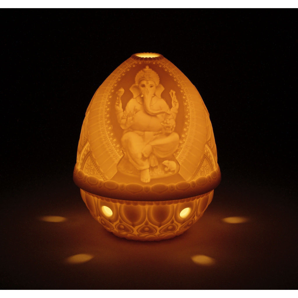 Lladro Lord Ganesha Votive Light 01017318
