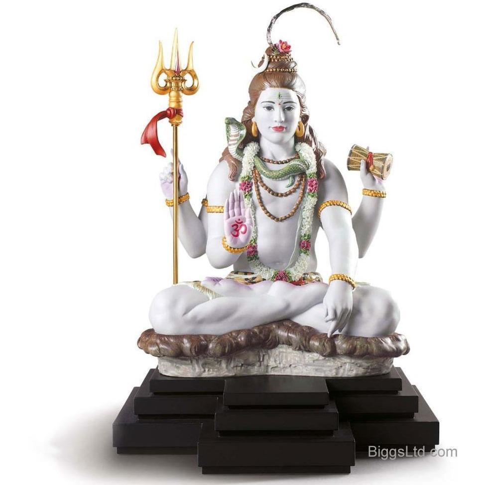 Lladro Lord Shiva Figurine 01001981