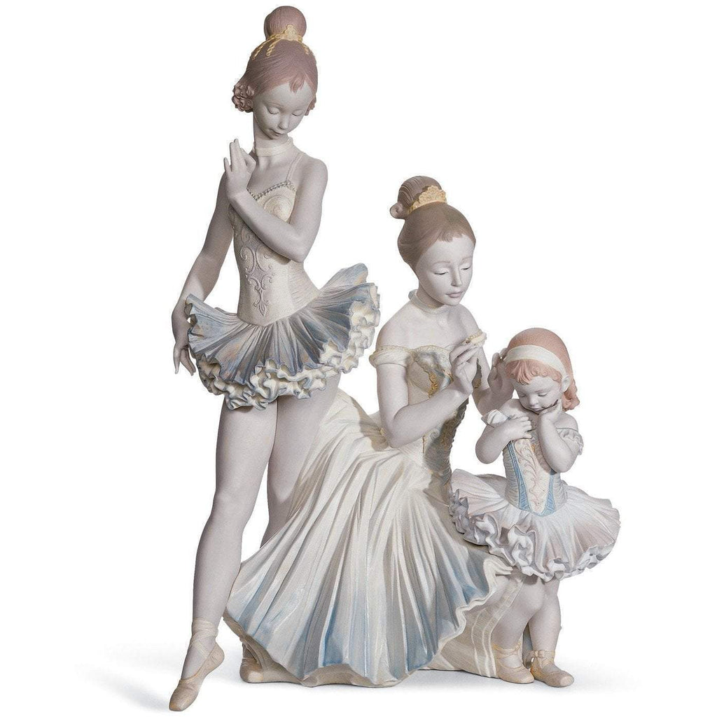 Lladro Love For Ballet Figurine 01011893