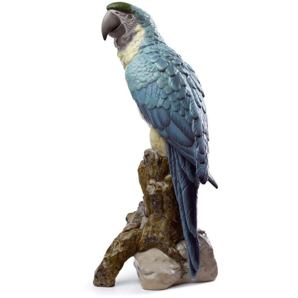 Lladro Macaw Bird Figurine 01008388