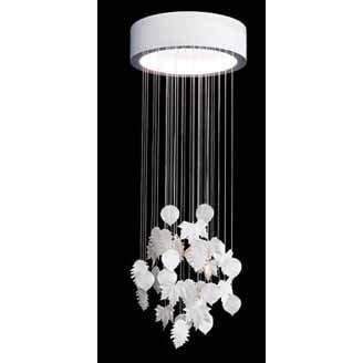 Lladro Magic Forest Chandelier 0,60 Metres Usa 01017160