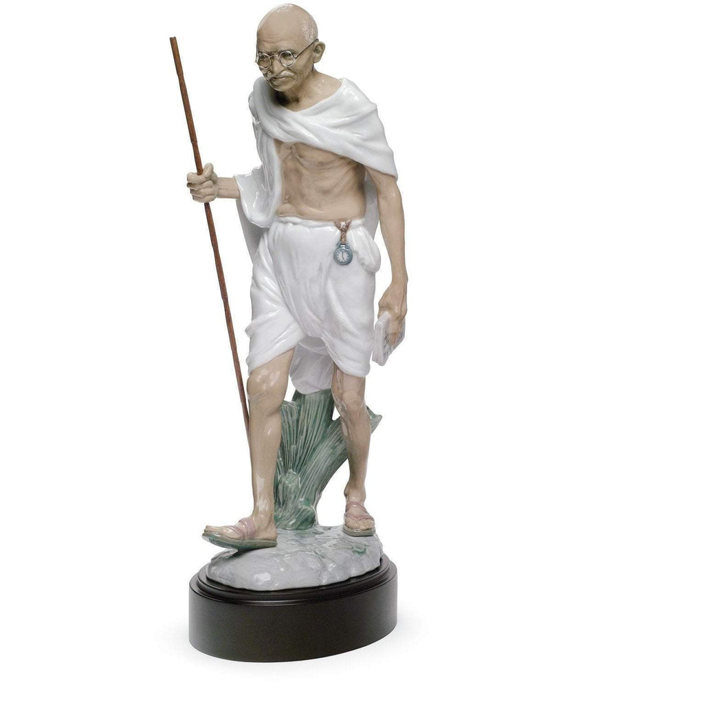Lladro Mahatma Gandhi Figurine 01008417