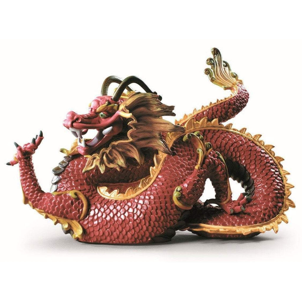 Lladro Majestic Dragon Figurine 01009235