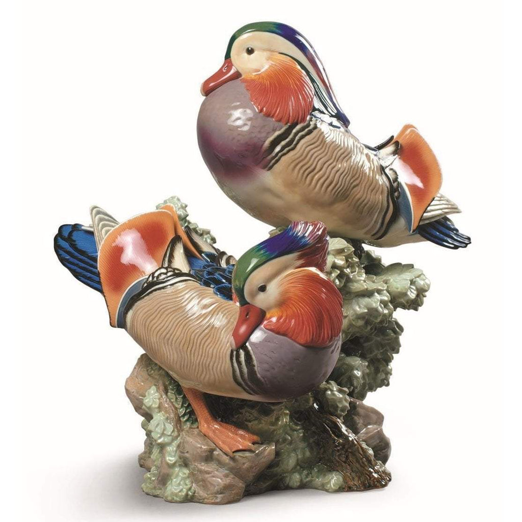 Lladro Mandarin Ducks Figurine 01001979