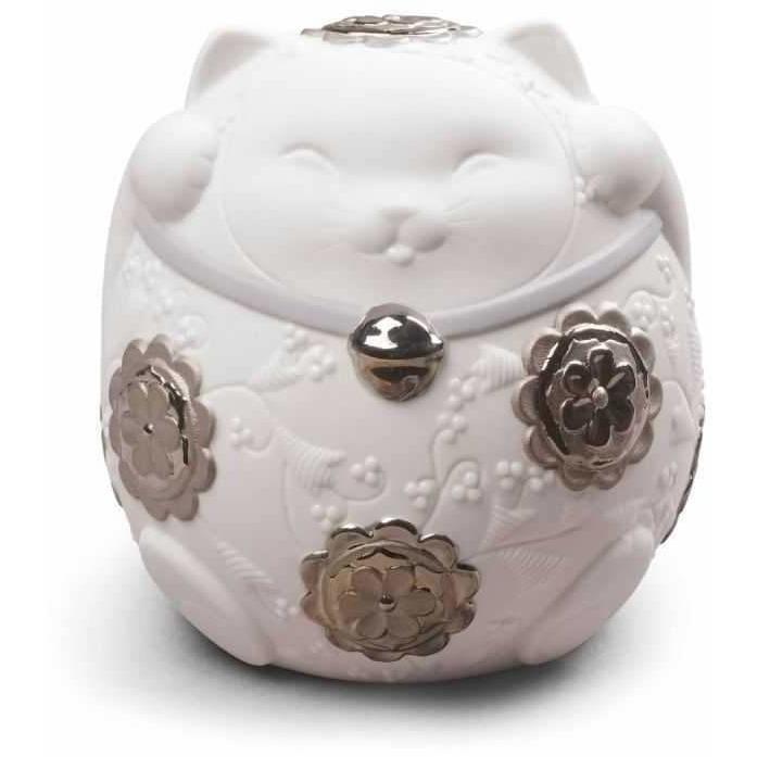 Lladro Maneki Neko Ii Re Deco Figurine 01009073