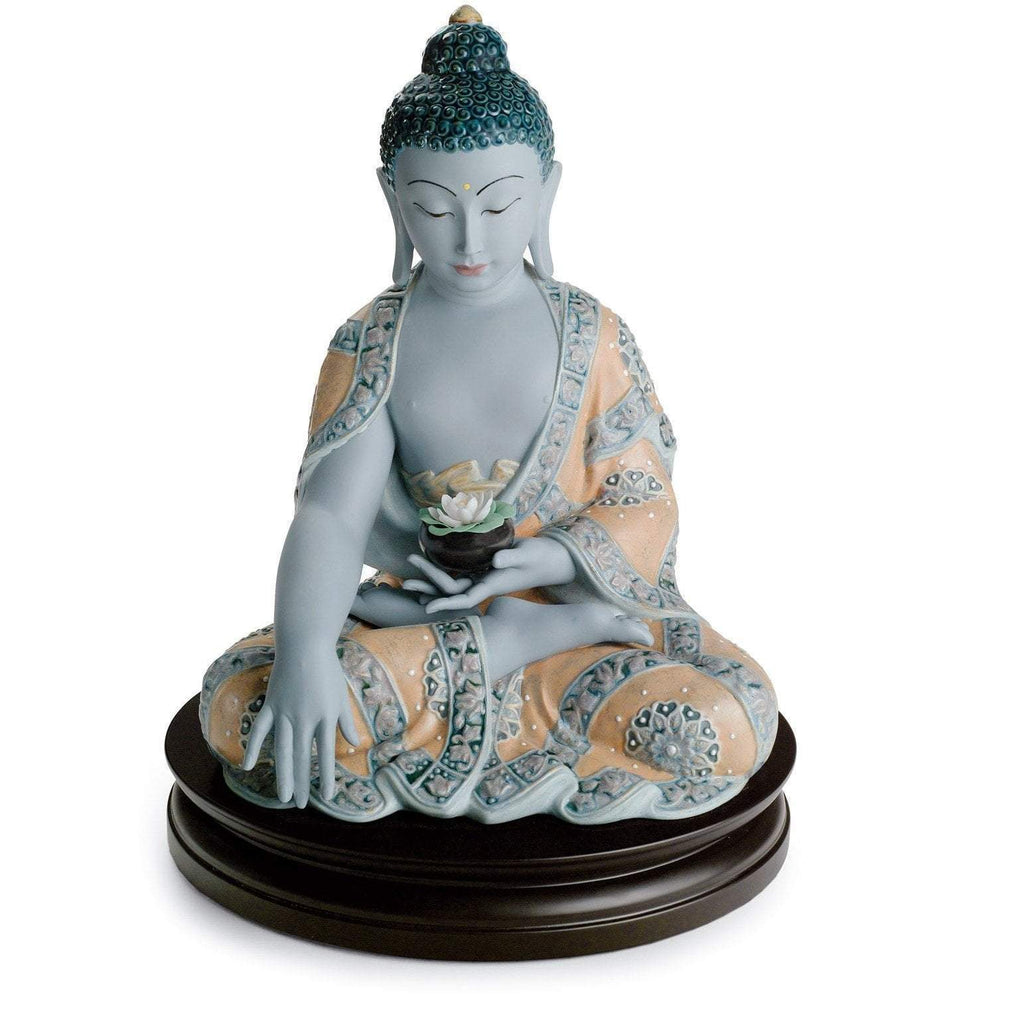 Lladro Medicine Buddha Figurine 01012515