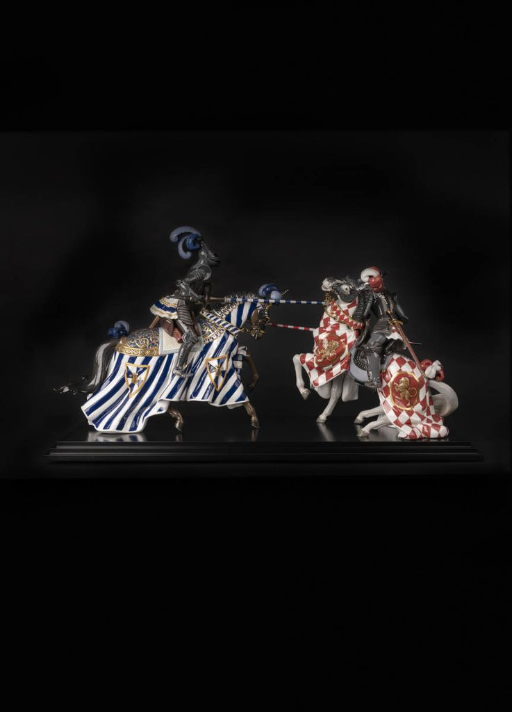 Lladro Medieval Tournament Figurine 01002018