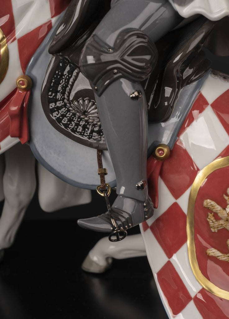 Lladro Medieval Tournament Figurine 01002018