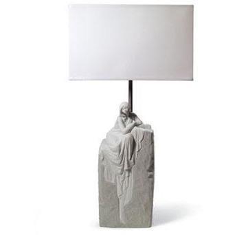 Lladro Meditating Woman Lamp I 01008553