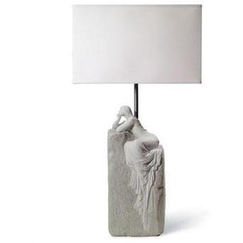 Lladro Meditating Woman Lamp II 01008554