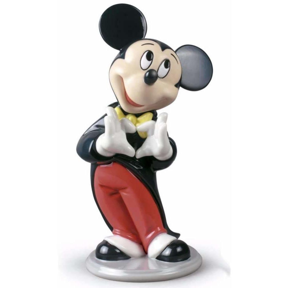 Lladro Mickey Mouse Figurine 01009079