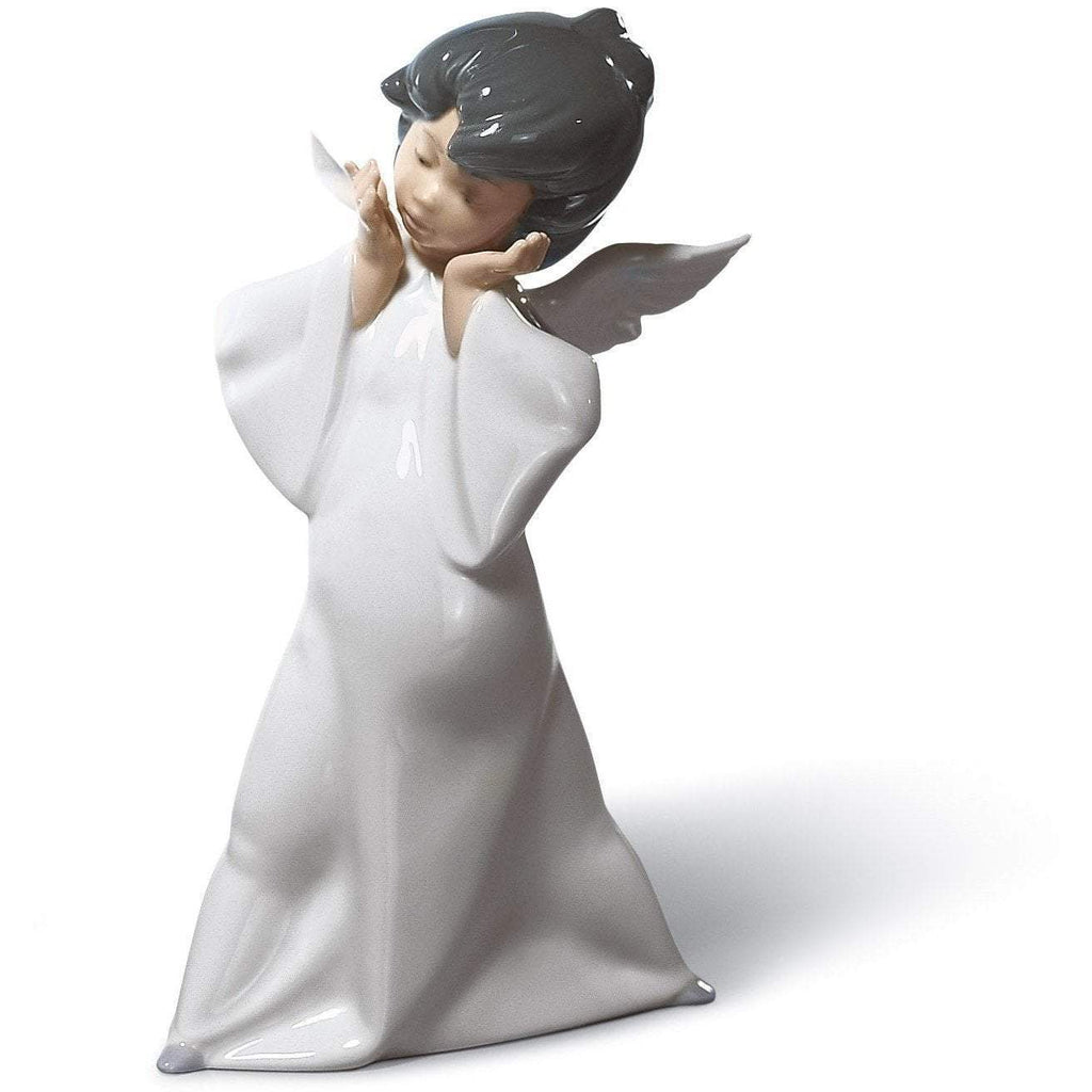 Lladro Mime Angel Figurine 01004959