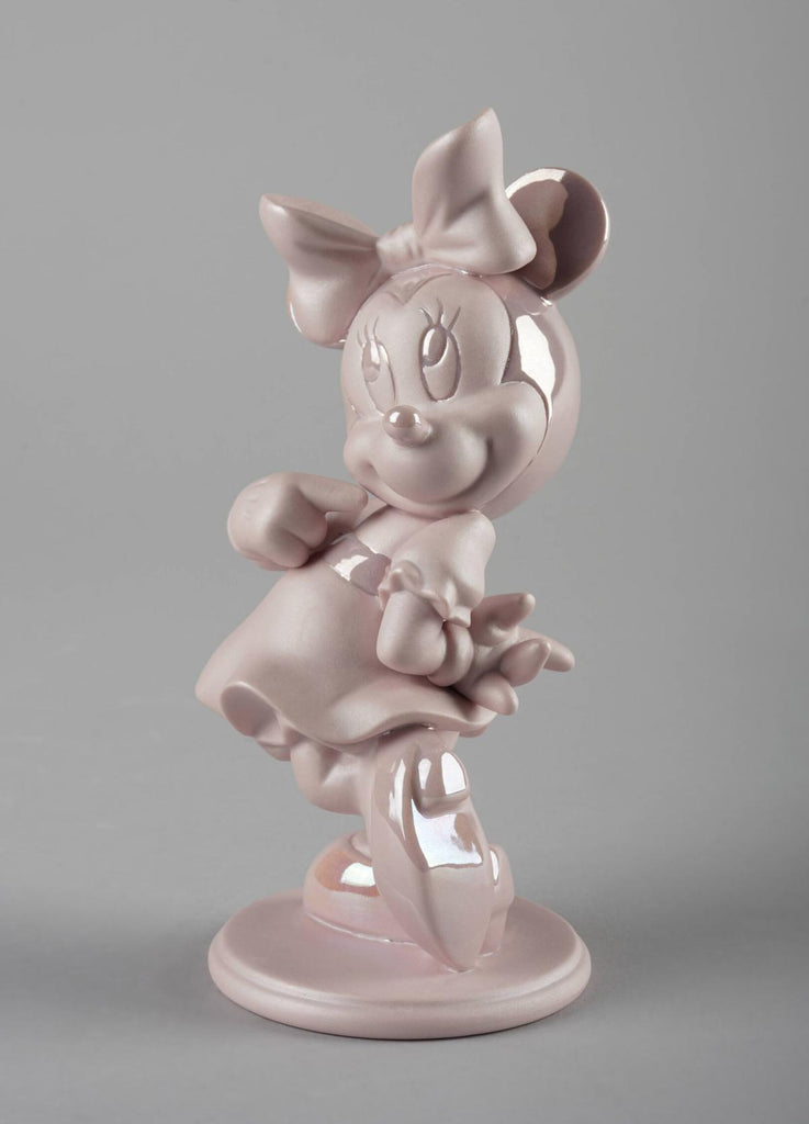 Lladro Minnie Mouse Pink Figurine 01009419